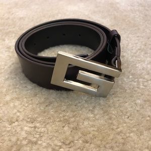 Guess Leather Brown Belt